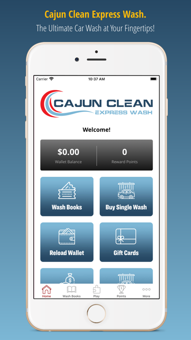 Screenshot #1 pour Cajun Clean Express Wash