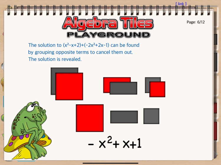 Algebra Tiles Playground screenshot-6