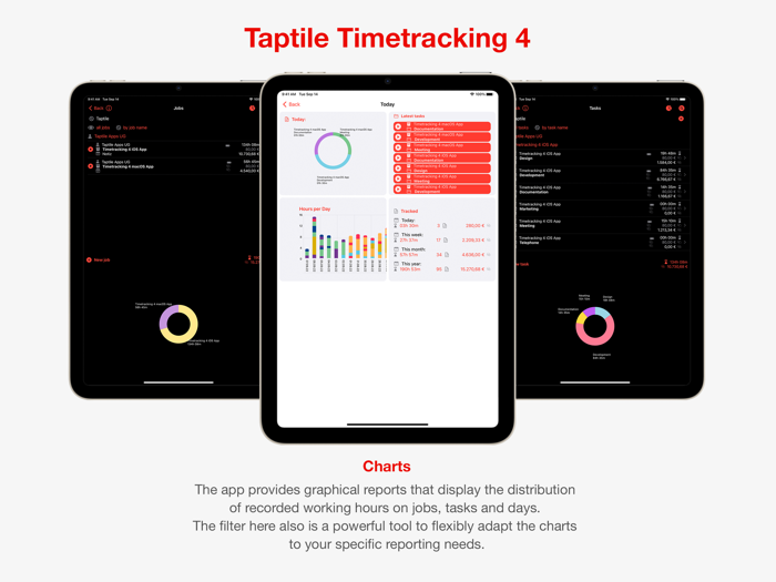 Taptile Timetracking 4