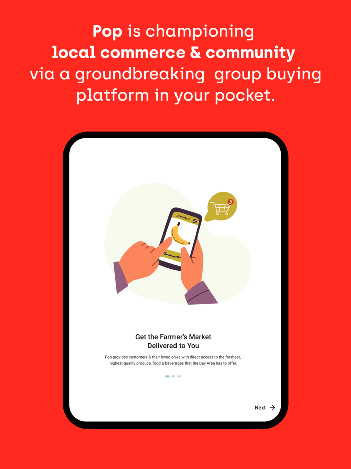 Pop Together - Shop local