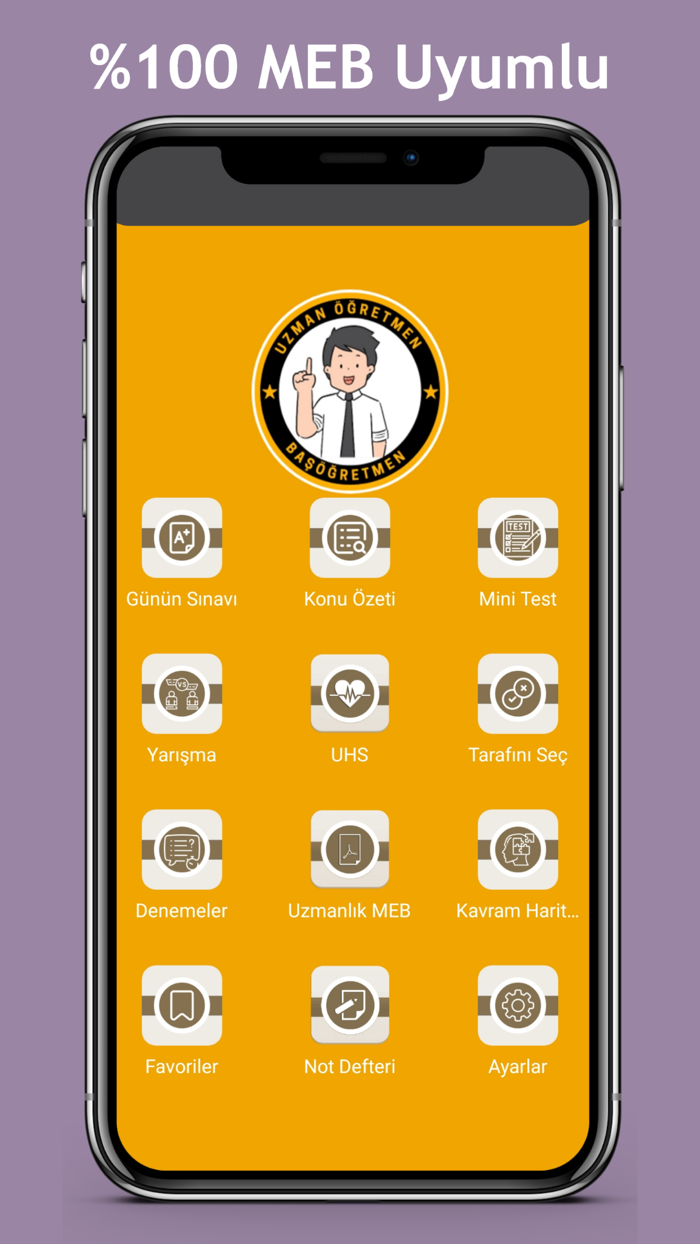 Uzmanlık Cepte 100 MEB Pdf