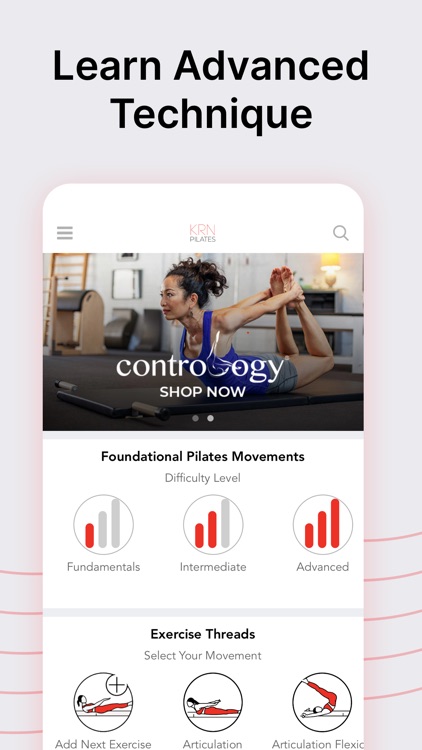 KRN Pilates: Train & Workout screenshot-4