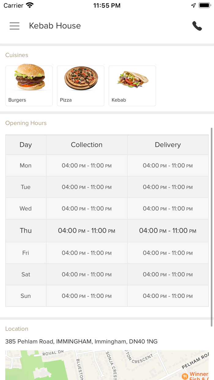 Kebab House Immingham