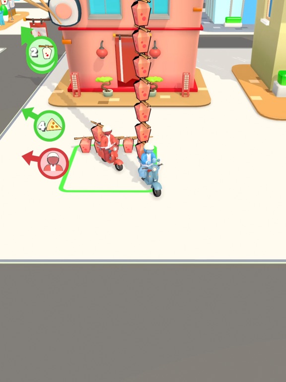 Idle Food Delivery 3D screenshot 2