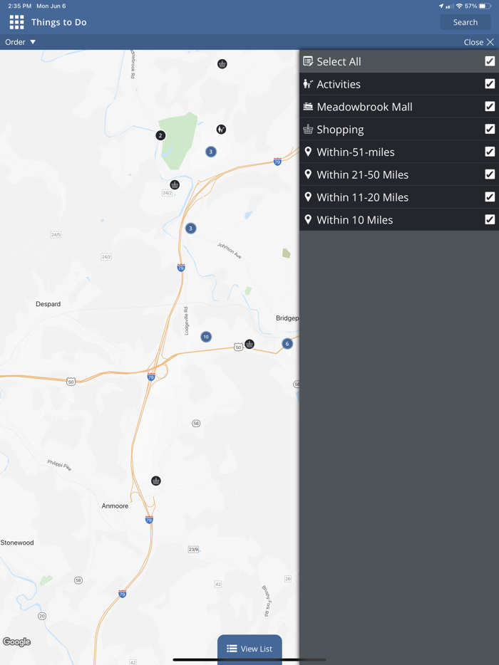 Visit Greater Bridgeport, WV