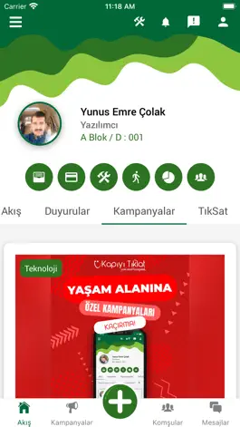 Game screenshot Kapıyı Tıklat - Som Yönetim hack