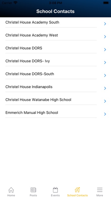 Christel House Indianapolis screenshot-3