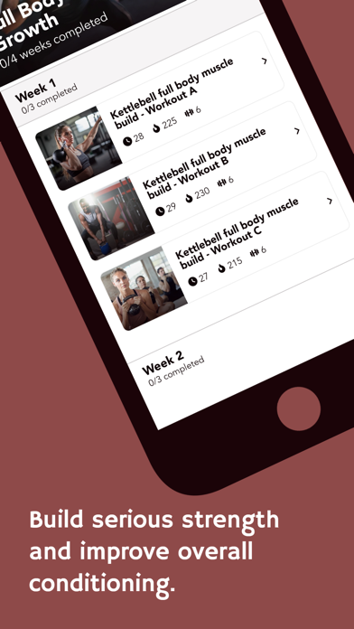 Kettlebell Workout Program screenshot 2