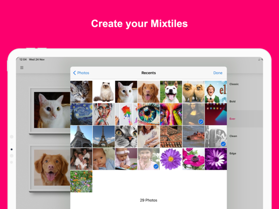 Mixtiles - Photo Tiles screenshot 2