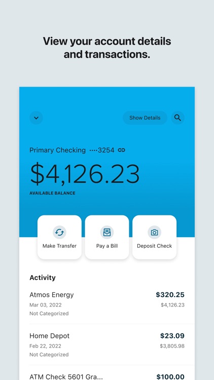 Westmark Credit Union Mobile screenshot-3