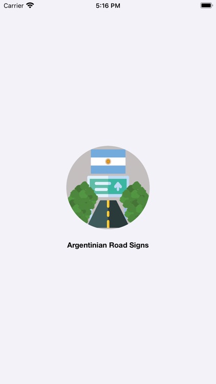 Learn Argentian Road Signs