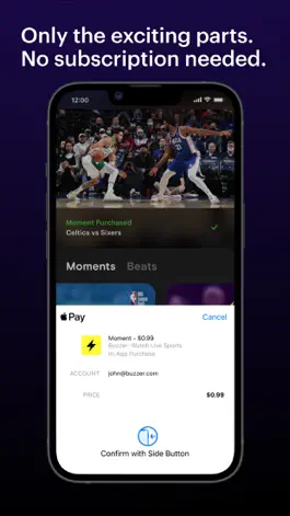 Game screenshot Buzzer: Watch Live Sports hack