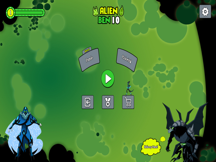 Ben Alien 10 Colorings