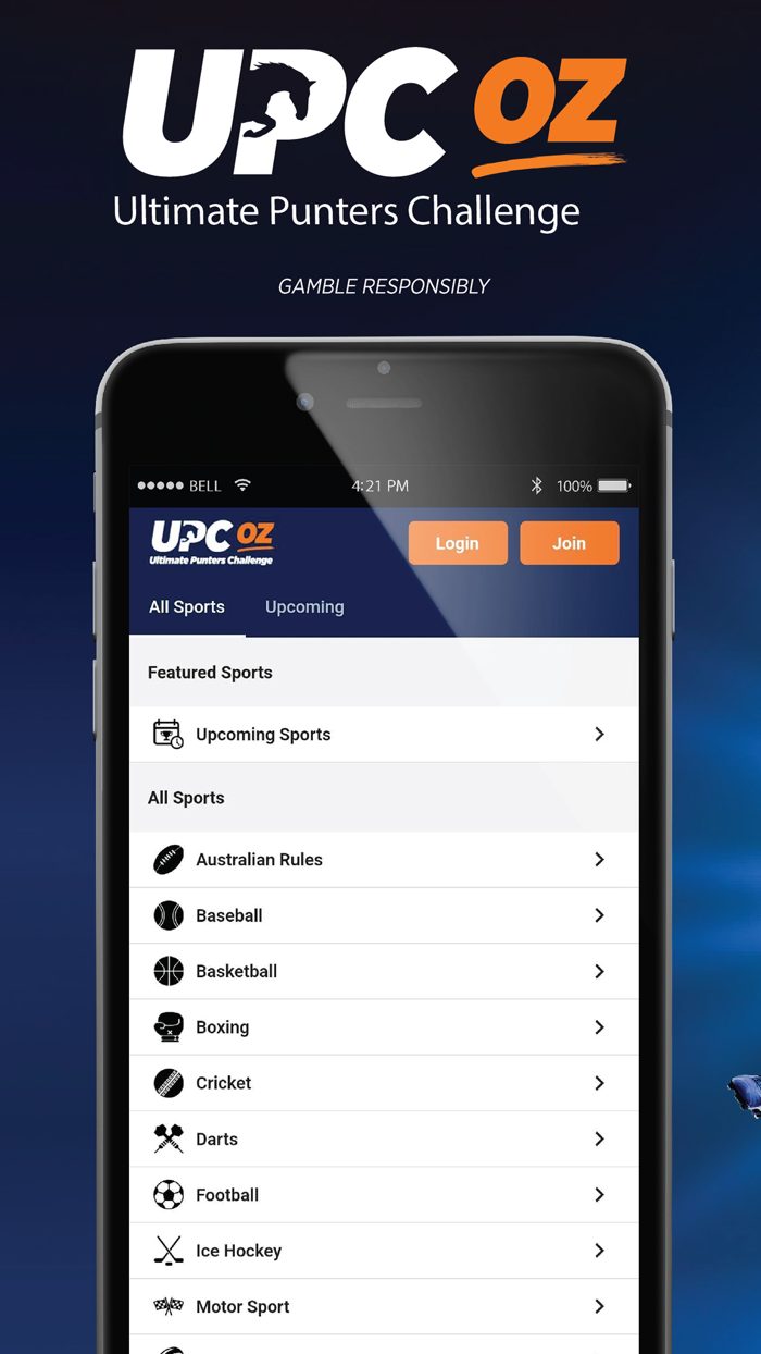 UPC oz – Online Sports Betting