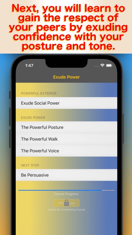 Be Powerful: Social Charisma screenshot-5