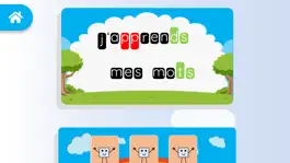 Game screenshot Écrikube: Apprendre les mots apk