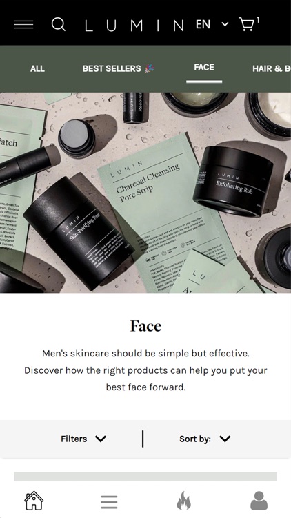 Lumin Skin - Men's Skin Care‎