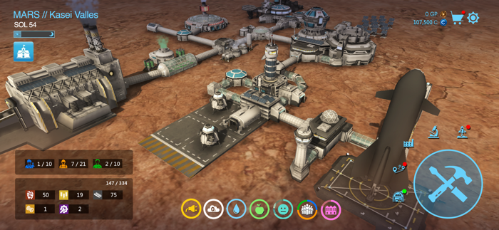 TerraGenesis Landfall