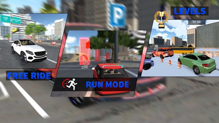 Real Car Parking Sim 2022