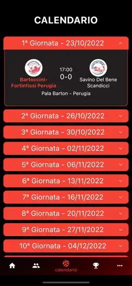 Game screenshot Bartoccini-Fortinfissi Perugia hack