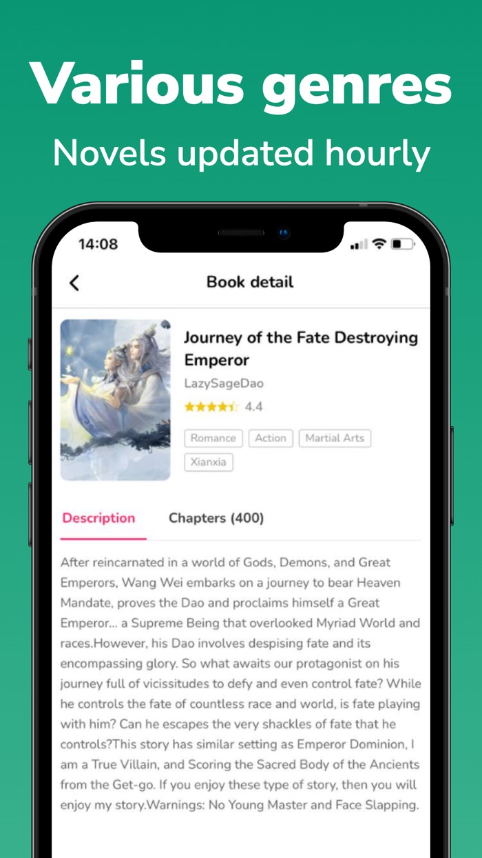 Novo Social - Read novel full