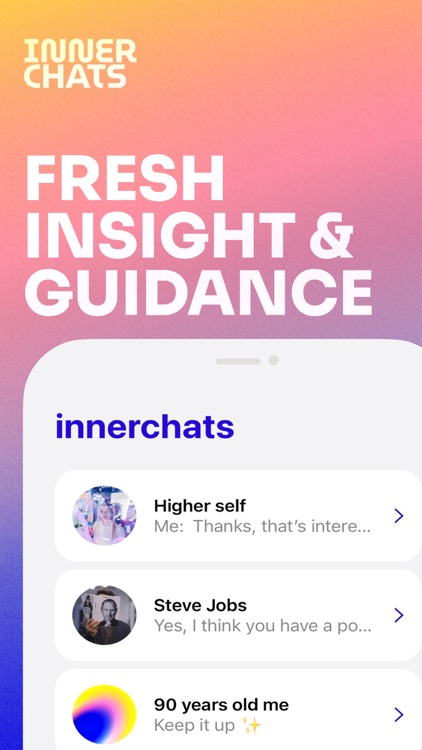 innerchats – inner dialogues