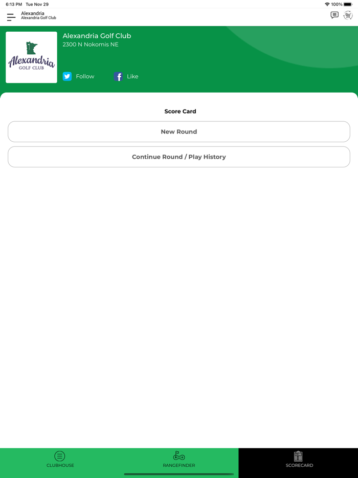 Alexandria Golf Club