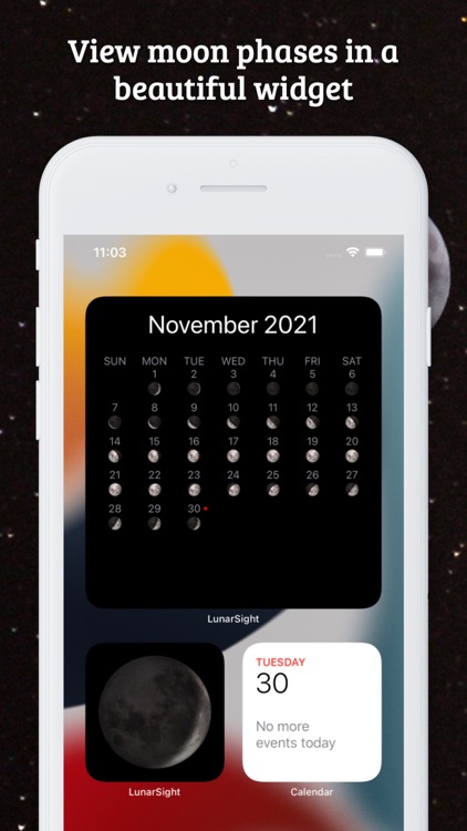 Moon Calendar: LunarSight screenshot-2