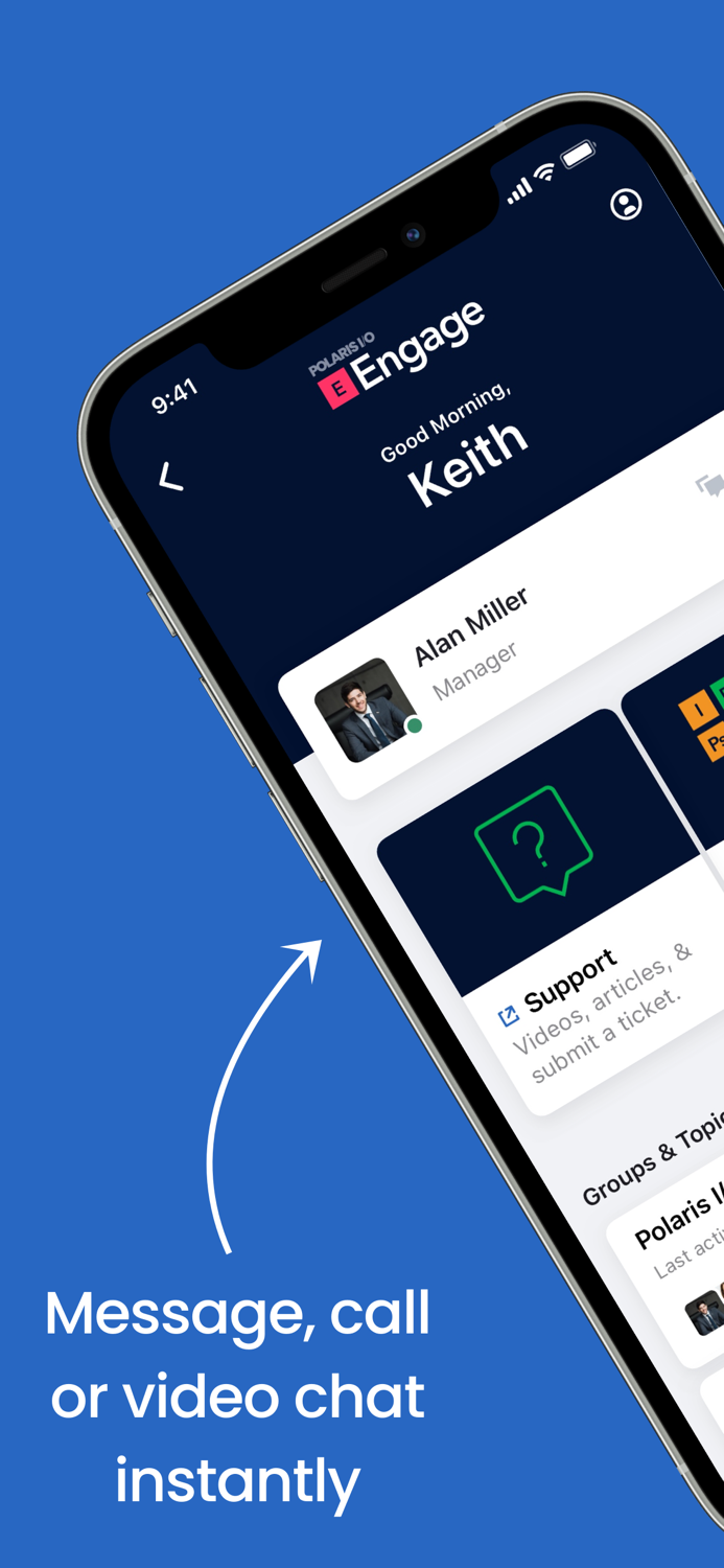 Polaris Engage