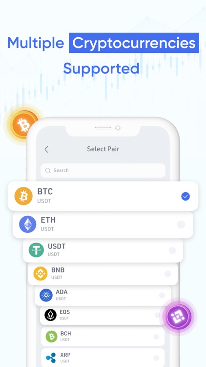 Deltra : Crypto Trading Bot screenshot-4