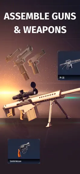 Game screenshot Weapon Disassembly: Gun Sim 3D mod apk