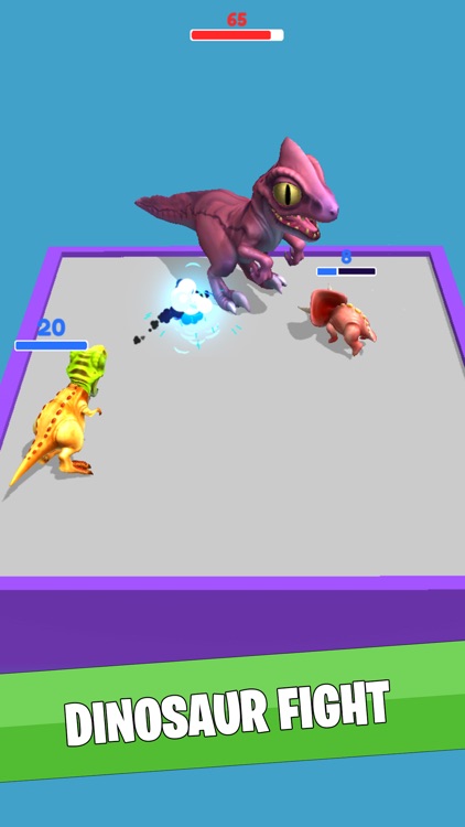 Magic Hands: Dinosaur Rescue screenshot-3