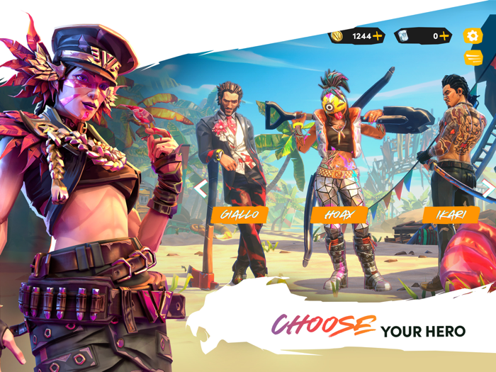 Wild Arena Survivors