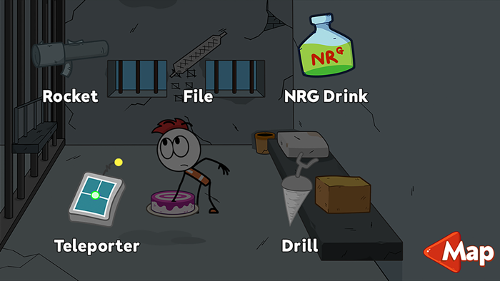 Stickman Collection Funny