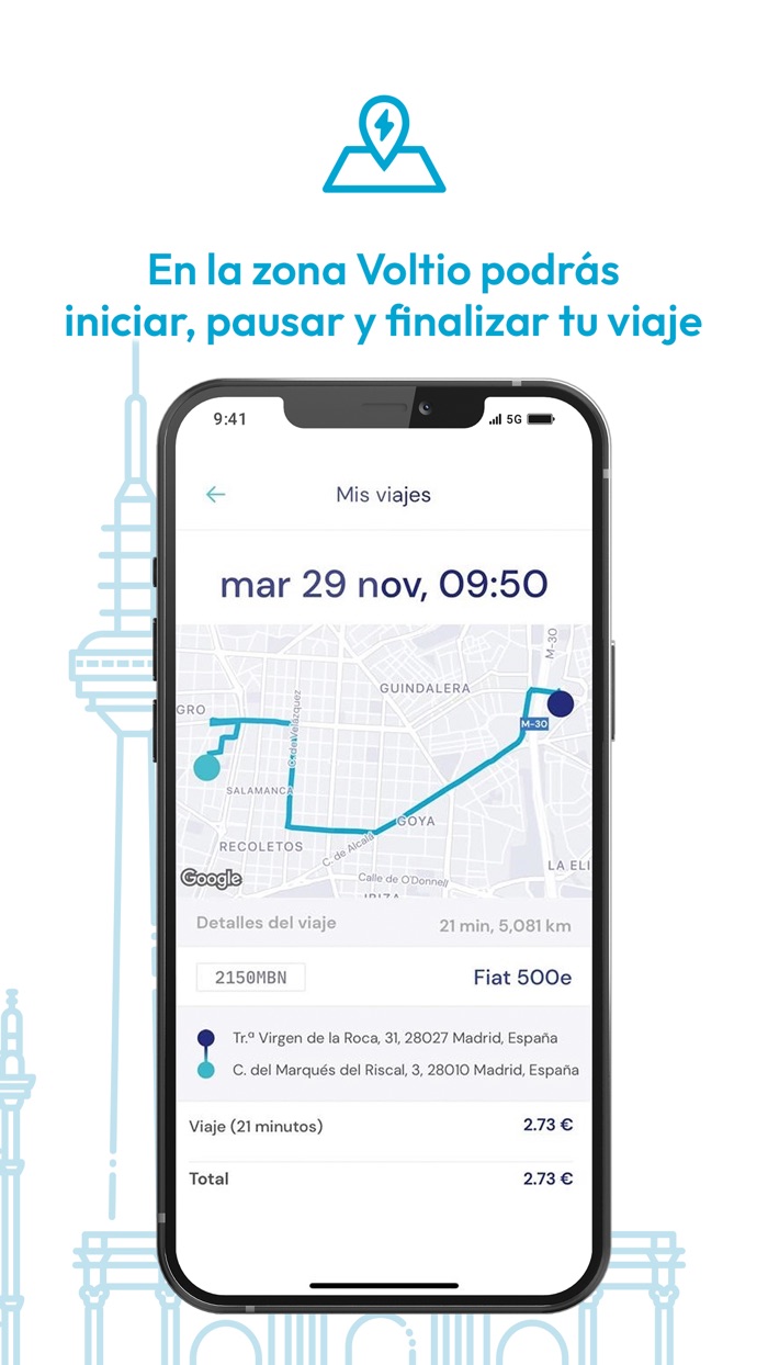 Voltio by Mutua - Carsharing
