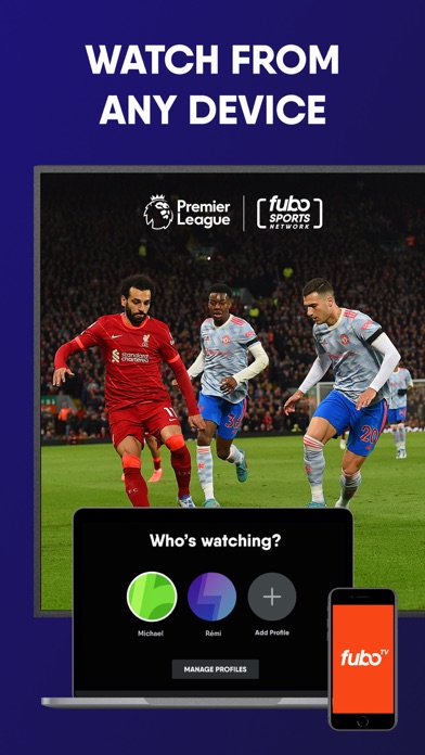 fuboTV: Watch Premier Leagueのおすすめ画像9