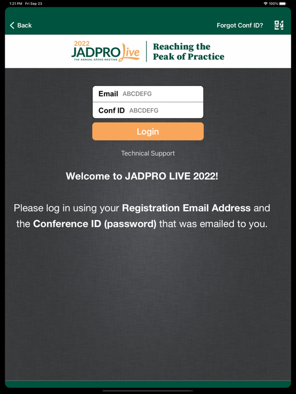 JADPRO Events screenshot 2