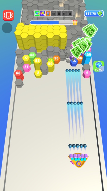 Falling Colors 3D screenshot-5