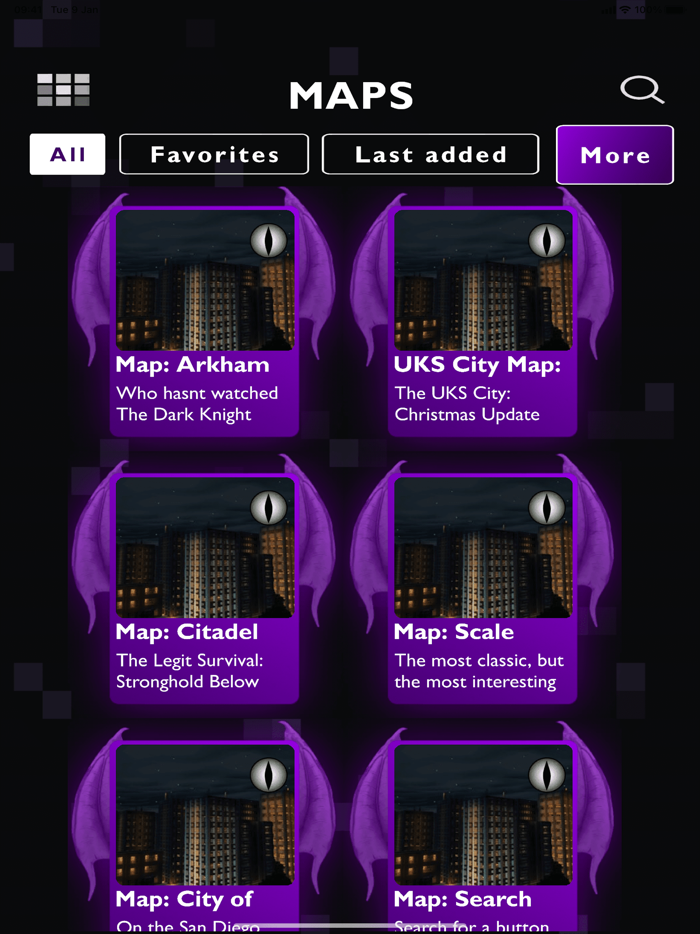 Ender Dragon  Maps Addons