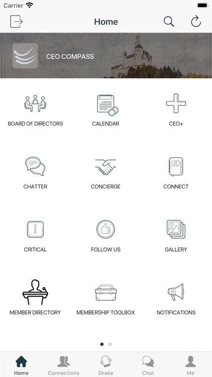 CEO Compass Mobile App