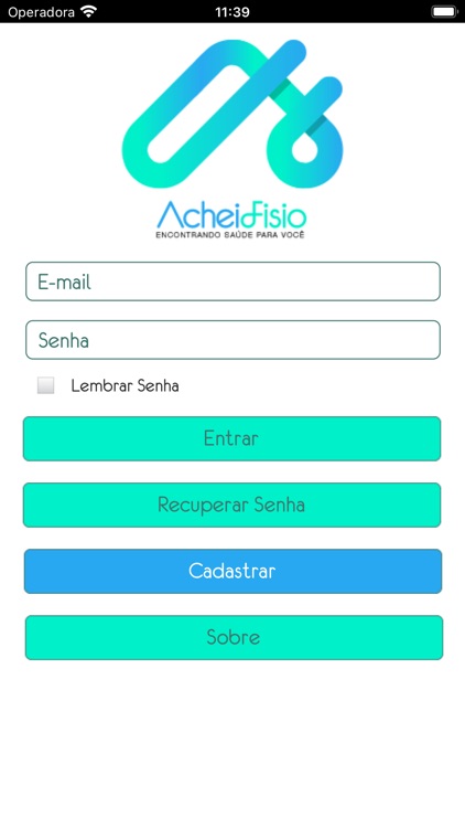 AcheiFisio - Pacientes