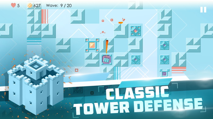 Mini TD 2 Relax Tower Defense