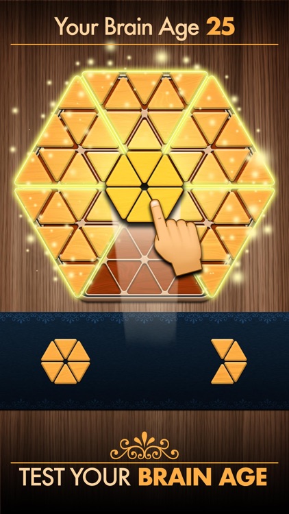 Woody Poly Block Hexa Triangle screenshot-4