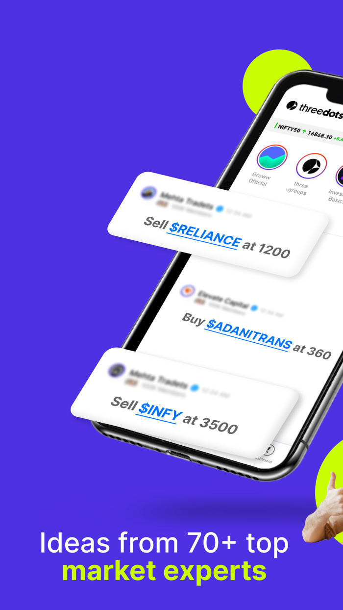 Threedots Play, Win  Invest