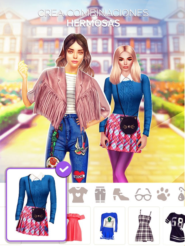 Juegos de Vestir Muñecas Moda en App Store