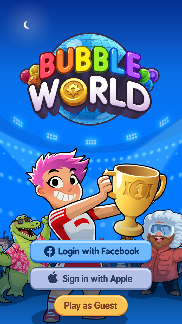 Bubble World PvP Battles