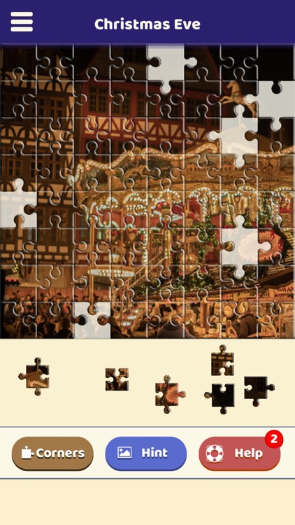 Christmas Eve Puzzle screenshot-4