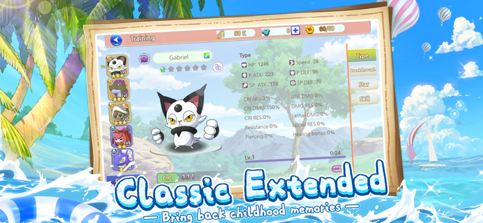 Monster Raid - Mobile Saga