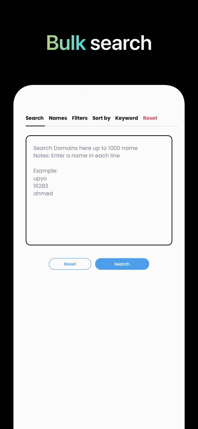 UPYO ENS Find Best .ETH Names