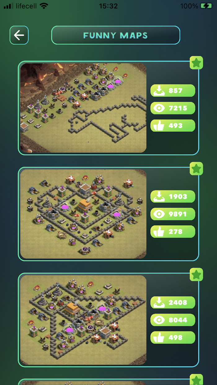 Maps for Kingdoms  Village